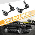 2X Front Sway Bar Links 4882035040 4881035020 for Toyota Tacoma (2001–2004)