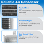 A/C Condenser with Drier for Toyota Camry Avalon (1997–2001) 3995/8846006230