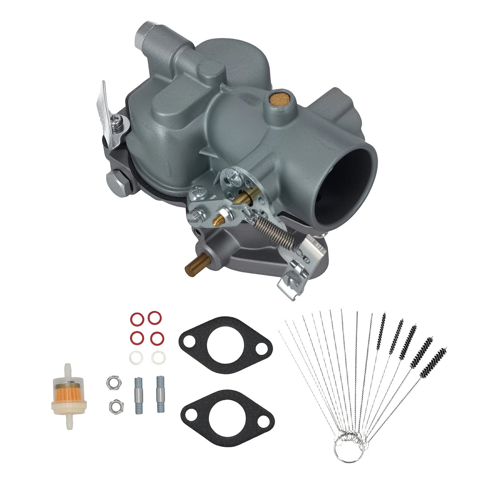 Carburetor Assembly for Wisconsin L63S1 VH4D (2-1/4" Mount, LZ63C)