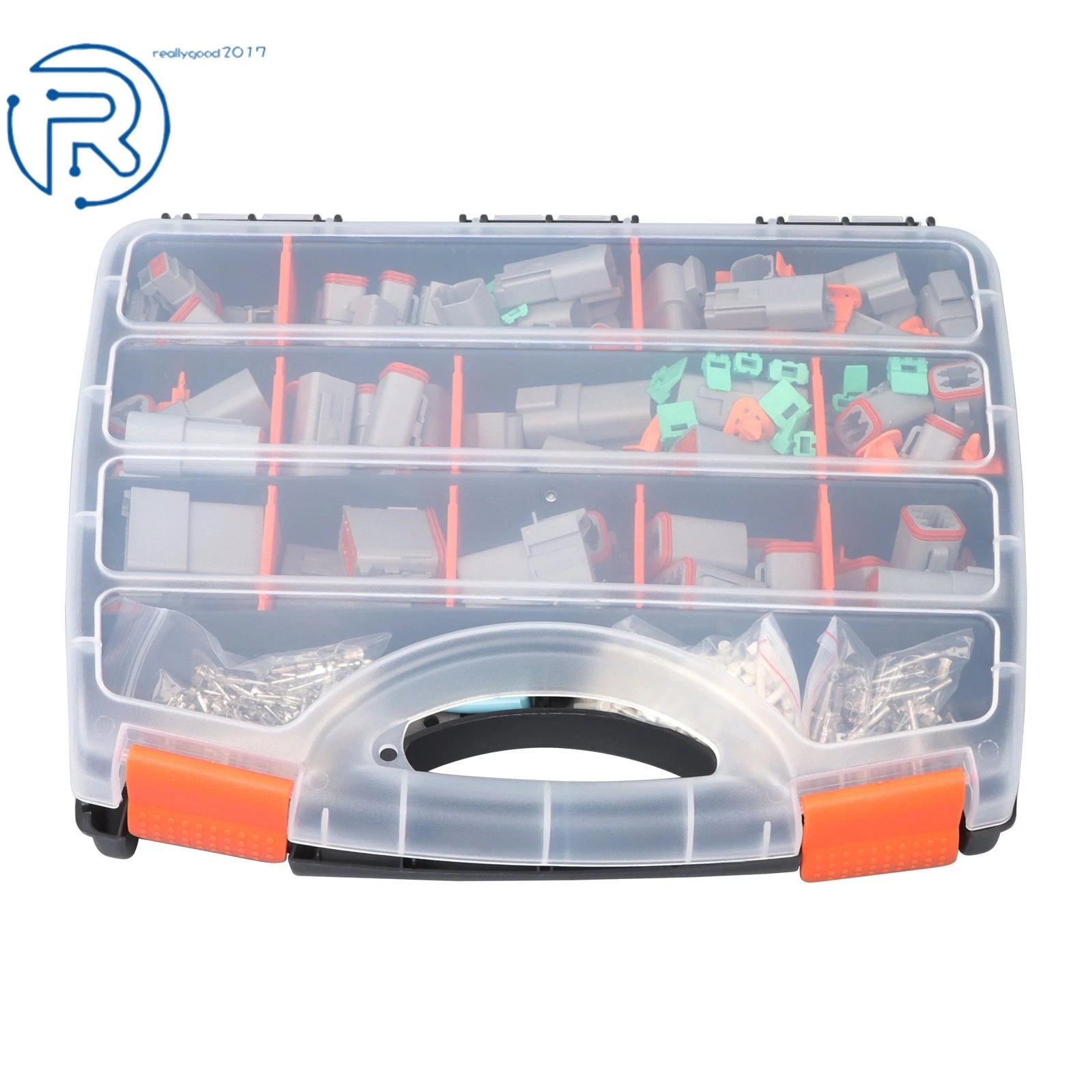 Connector Kit for Universal Use (2-12 Pin, 1650 Pcs)