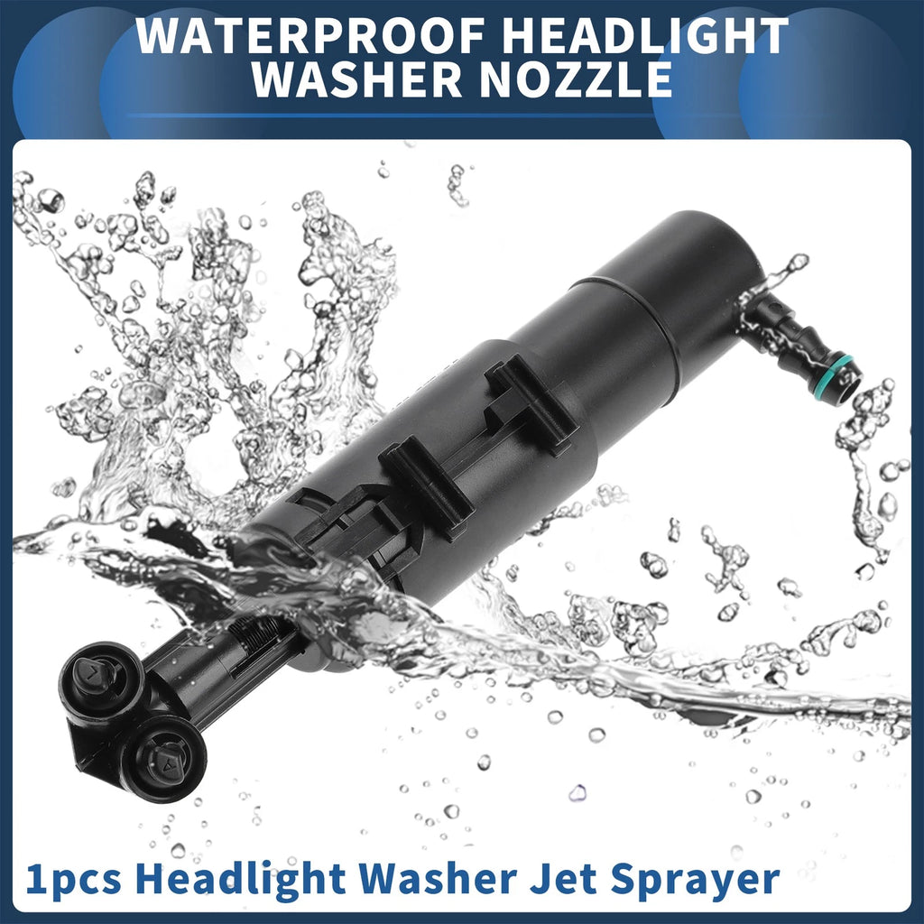 Front Passenger Headlight Washer Nozzle for Mercedes-Benz C200 (2007–2015) No. 2048602847