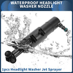 Front Passenger Headlight Washer Nozzle for Mercedes-Benz C200 (2007–2015) No. 2048602847