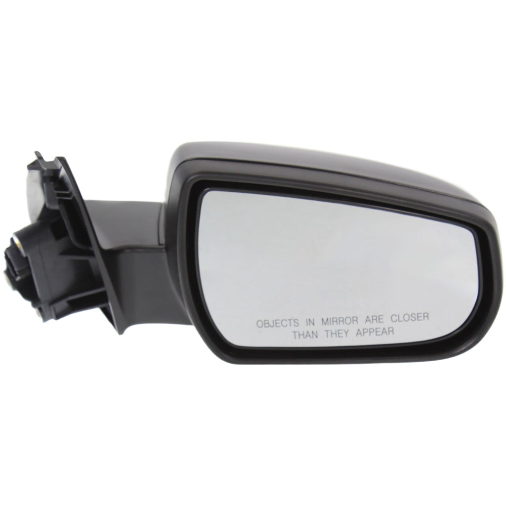 Right Side Power Mirror for Chevrolet Malibu (2013) Textured Black