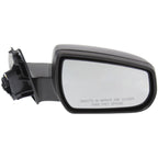 Right Side Power Mirror for Chevrolet Malibu (2013) Textured Black