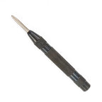 HSS Heavy Duty Automatic Centre Punch for Universal Use (Brass, Spring Loaded)