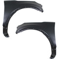 Set of 2 CAPA Fenders for Ford Explorer (2011–2015) Front Left & Right