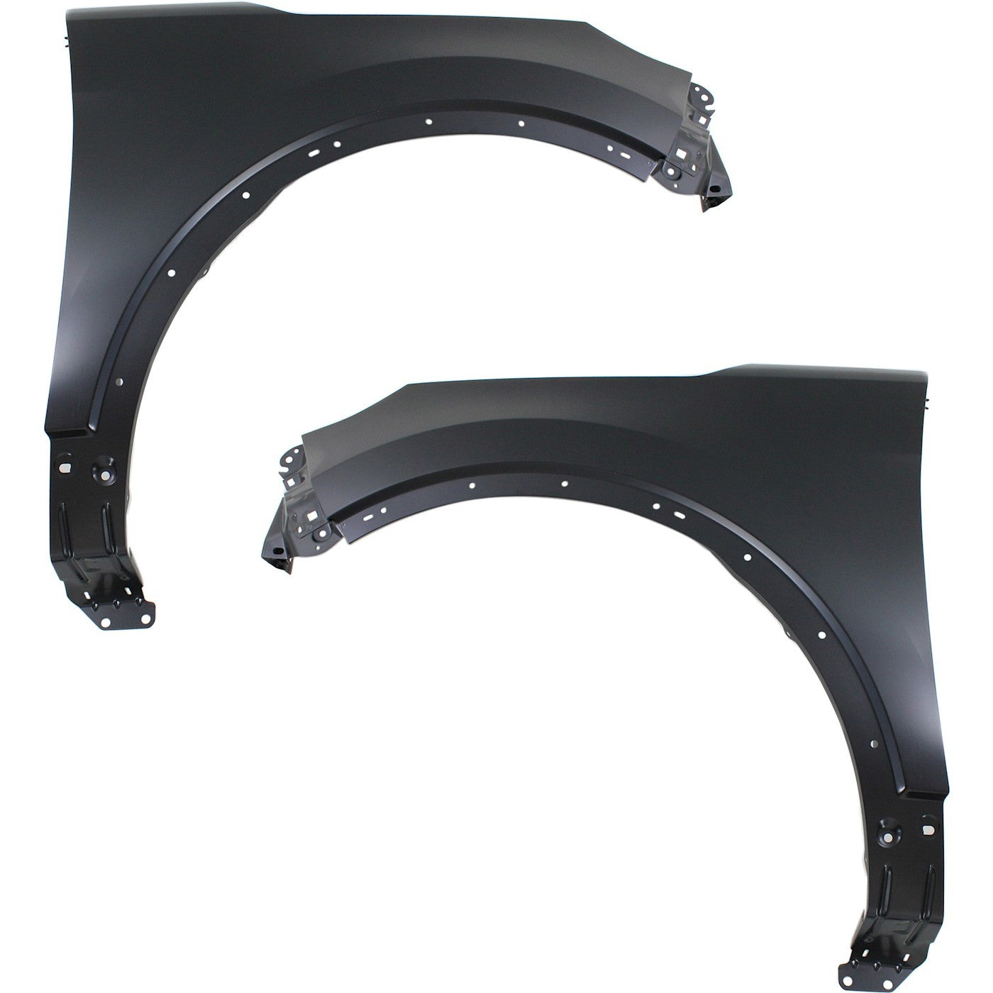 Set of 2 CAPA Fenders for Ford Explorer (2011–2015) Front Left & Right