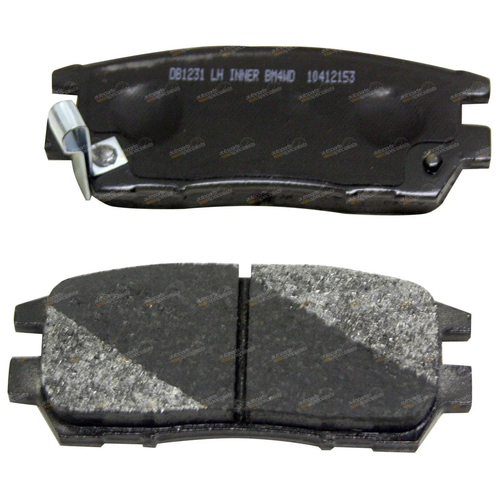 Brake Pad Set 4WD for Mitsubishi Verada (2000-2005)