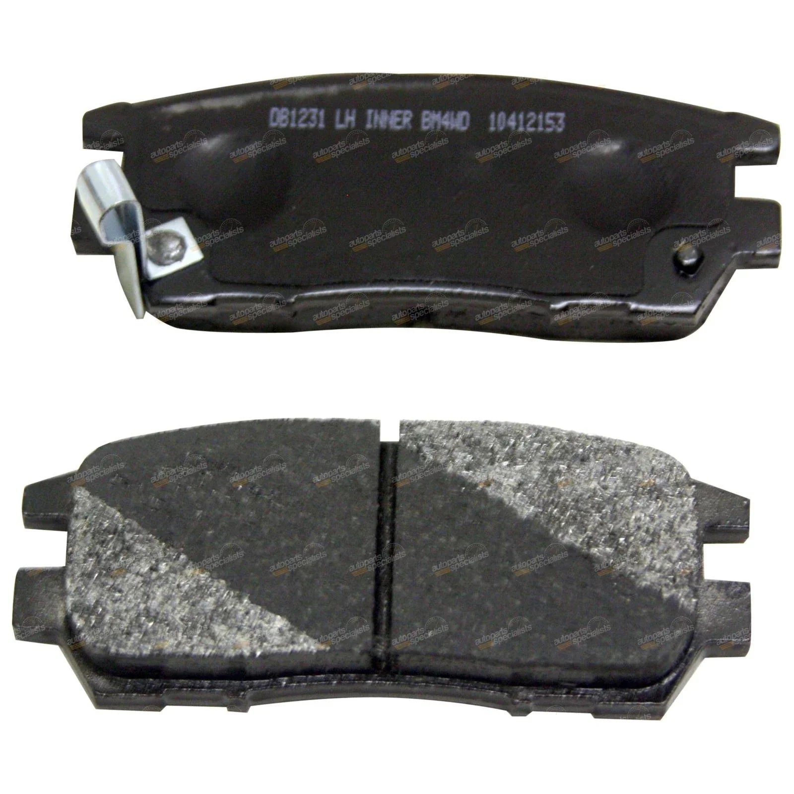 Brake Pad Set 4WD for Mitsubishi Verada (2000-2005)