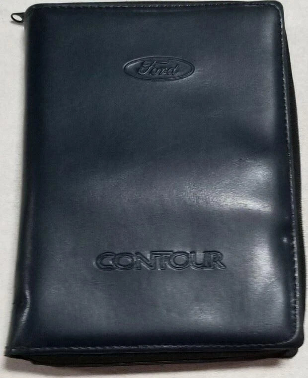 Owner Manual with Case for Ford Contour (1995) OEM