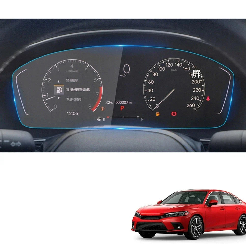 Dashboard Screen Film for Honda Civic Protection Sticker (2022–2022)