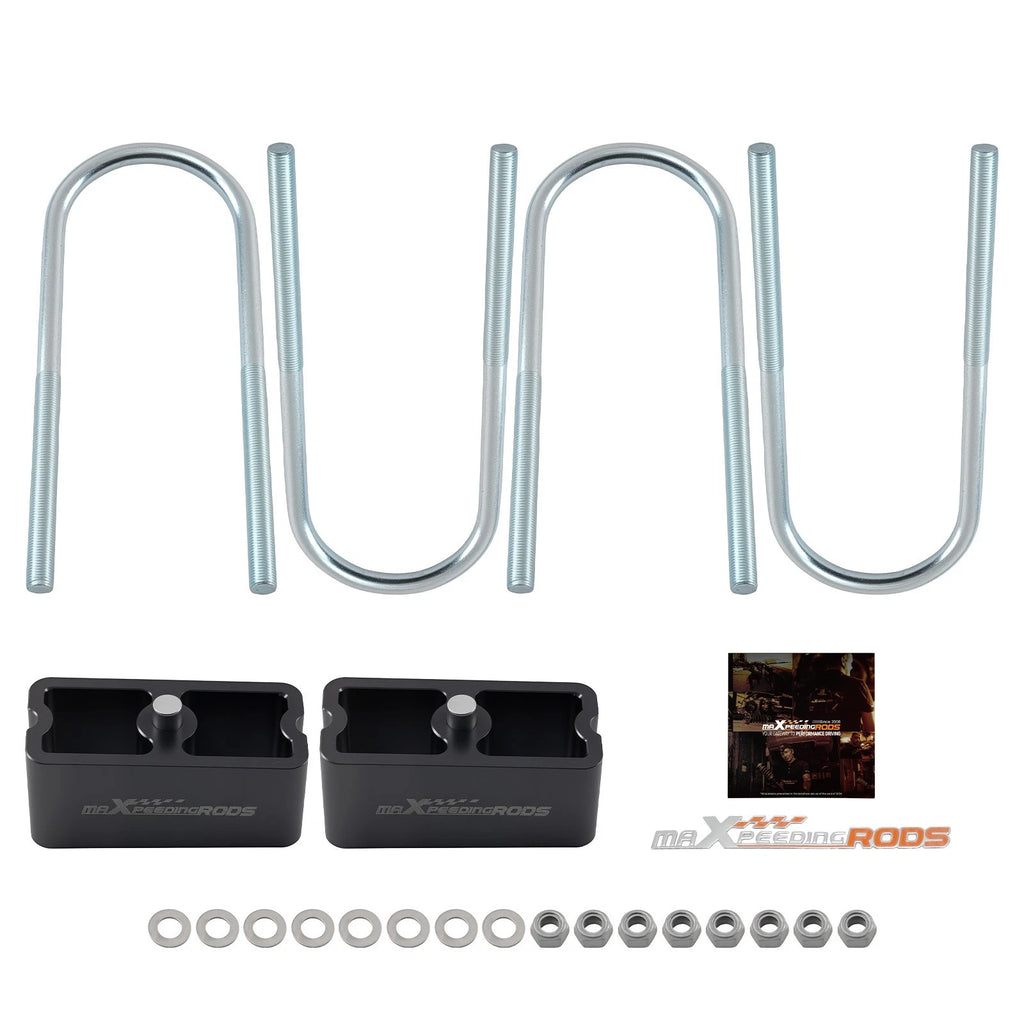 2" Rear Lowering Block for Dodge Dakota (1990–2004) CNC Aluminum Anodized