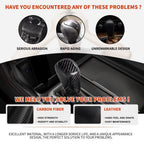 Carbon Fiber Gear Shift Knob for Lexus ES350 GS350 GX IS300 NX300 RC RX450 (2007–2021)