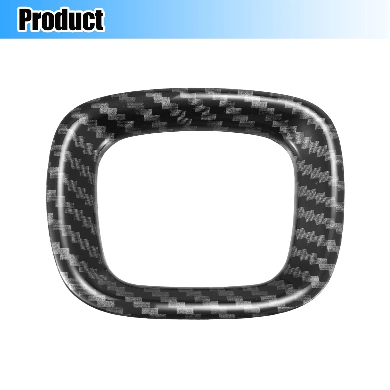 Inner Steering Wheel Cover Trim for Honda Accord (2018–2022) Carbon Fiber