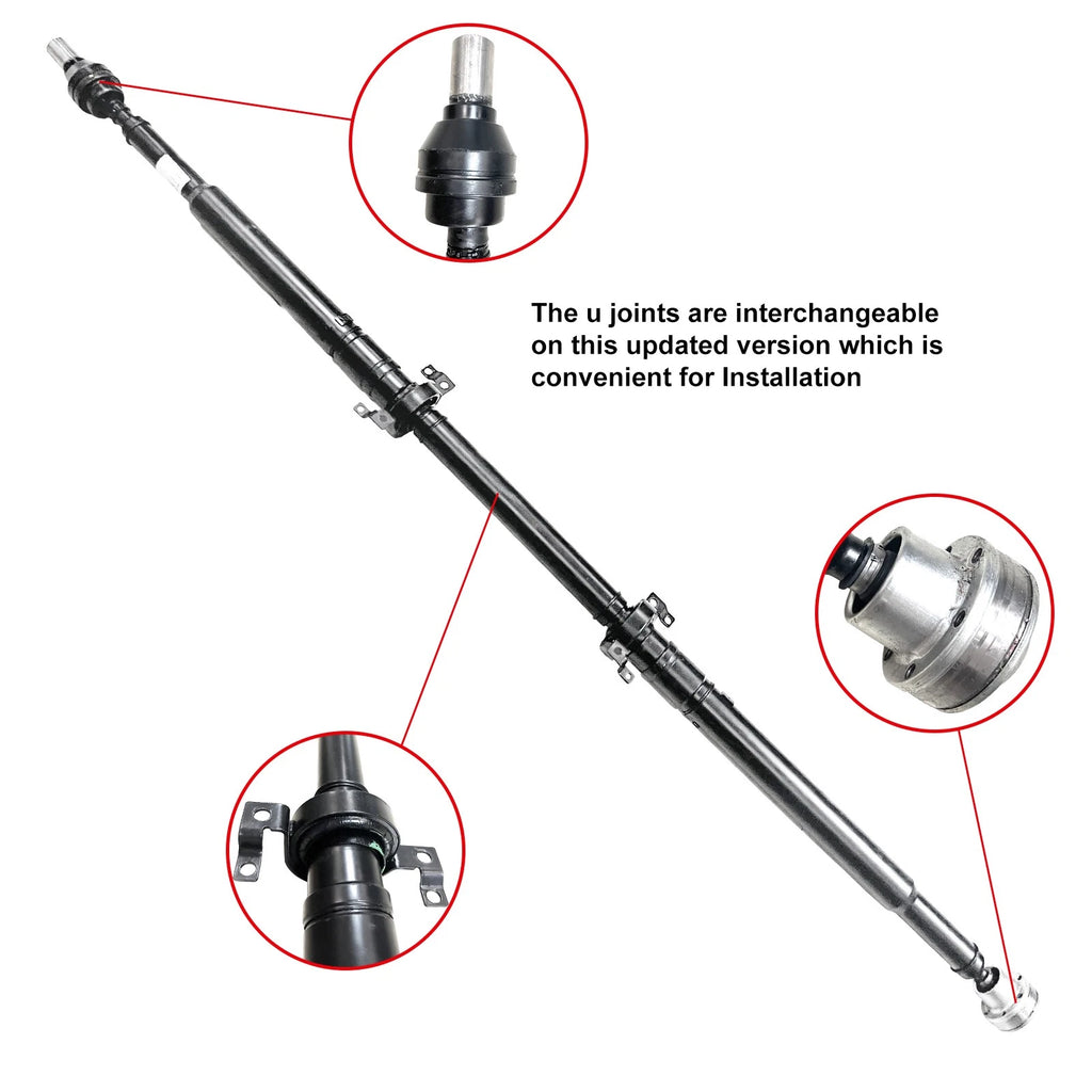 Rear Driveshaft Assembly for Jeep Cherokee (2014-2023) AWD 4WD