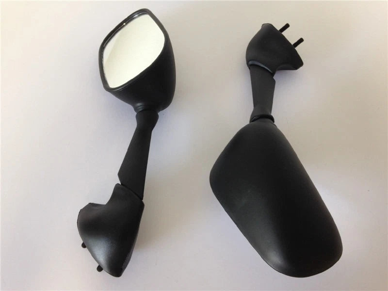 Racing Mirrors for Yamaha FZS600 Fazer (2000–2001) - Black