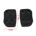 8 Rear Disc Brake Pads for Motovox MBX10 MBX11 Mini Bike (49cc 79cc)