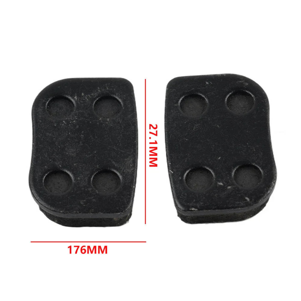 8 Rear Disc Brake Pads for Motovox MBX10 MBX11 Mini Bike (49cc 79cc)
