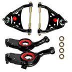 Set of 2 Upper & Lower Control Arms for Chevy Bel Air/Impala (1965–1970)