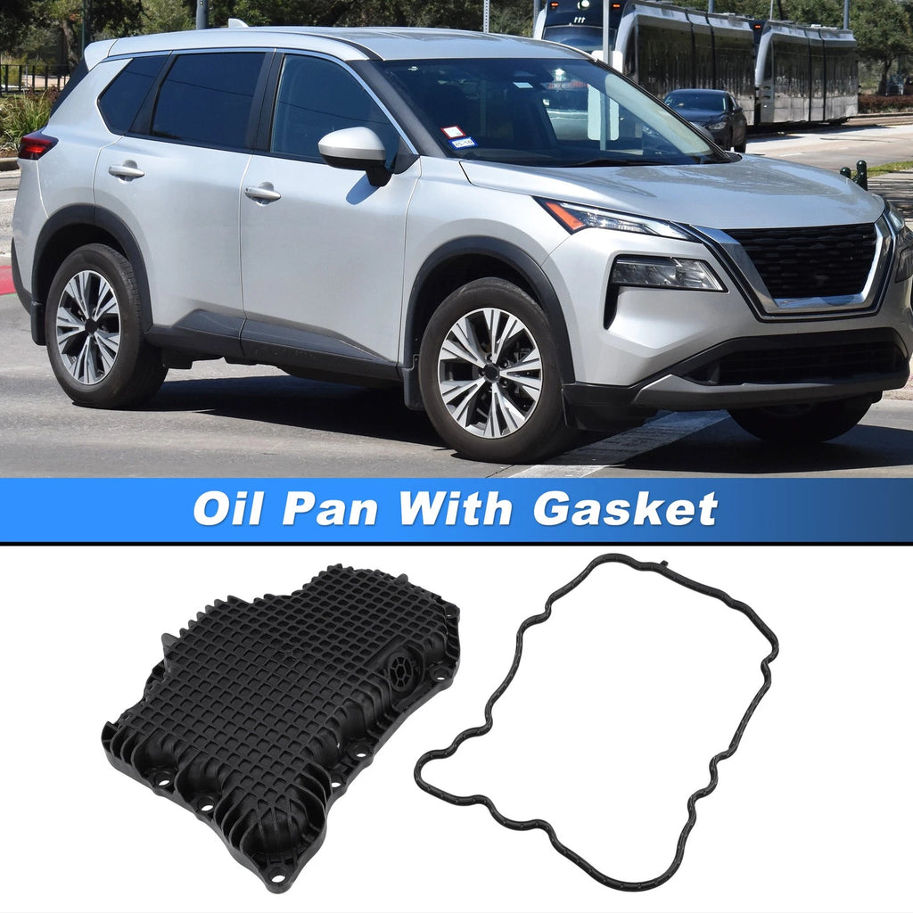 Oil Pan with Gasket for Nissan Rogue (2023–2024) 1.5L Engine