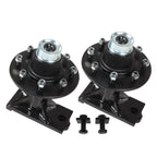 8x 6.5 Lug Shipping Container Wheels & Bolt-on Spindle Kit
