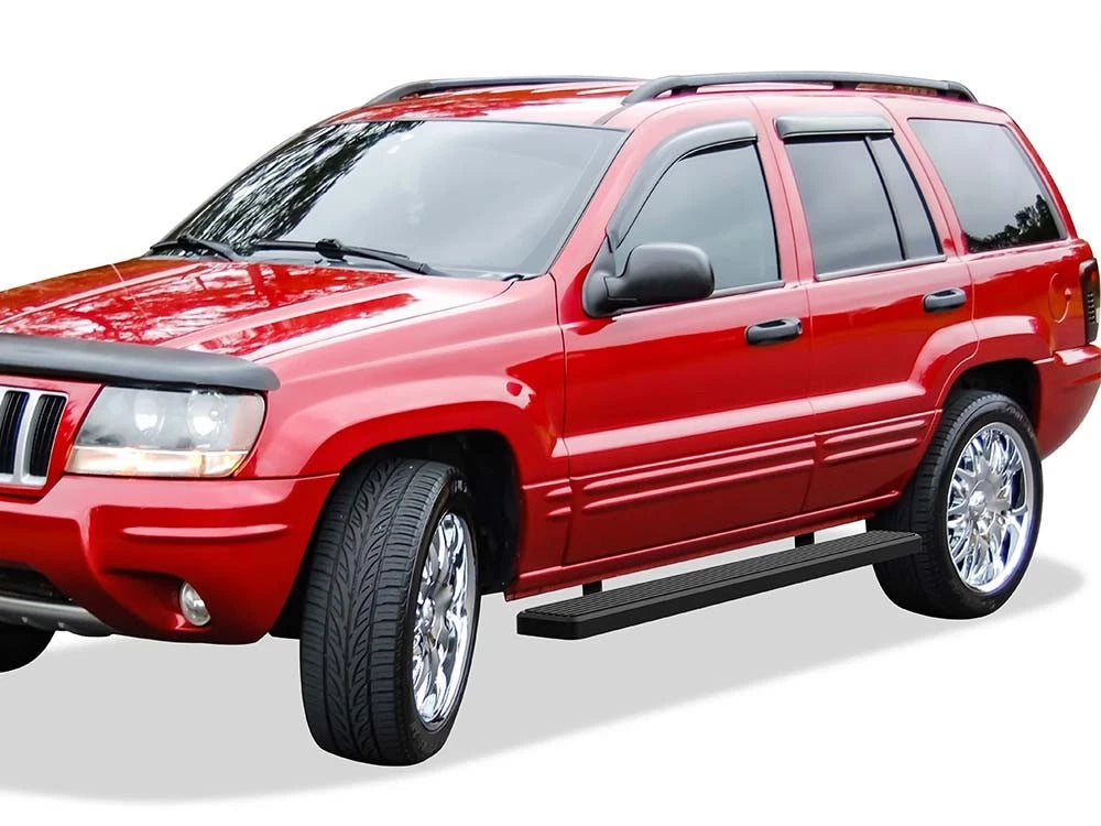 iBoard Stainless Steel Running Boards for Jeep Grand Cherokee (1999-2004)