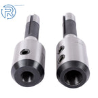 5Pcs End Mill Holder Set for R8 (1/4", 3/8", 1/2", 3/4", 1")