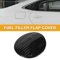 Fuel Tank Door Cap for Subaru Crosstrek (2024–2025) Carbon Fiber Black