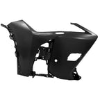 Replacement Driver Bumper Cover w/Head Light Washer Hole w/Park Assist Holes