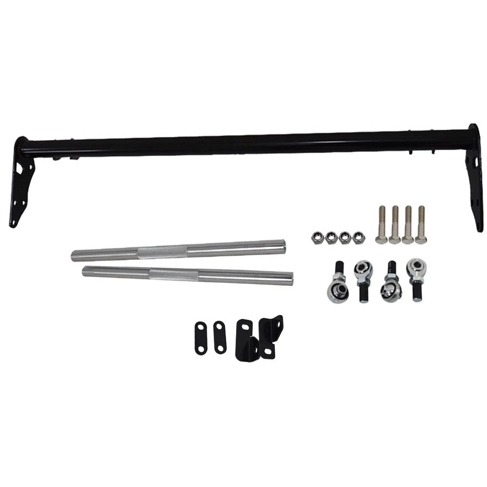 Front Traction Control Lower Tie Bar Brace Kit for Honda Civic CRX (1988–1991)