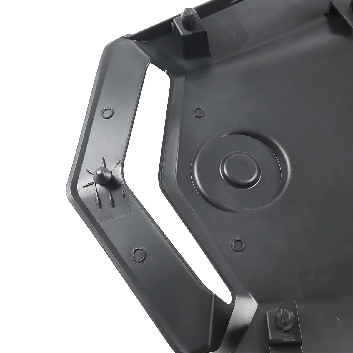Black Facia Cover Hood Scoop Fairing for Can Am Maverick X3/X3 MAX