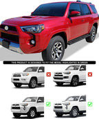 Running Boards for Toyota 4Runner SR5 (2014-2024) - Black OE Style