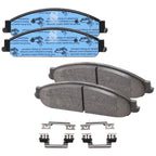 Brake Pad Set for Mercury Sable (2008–2009) Front FWD