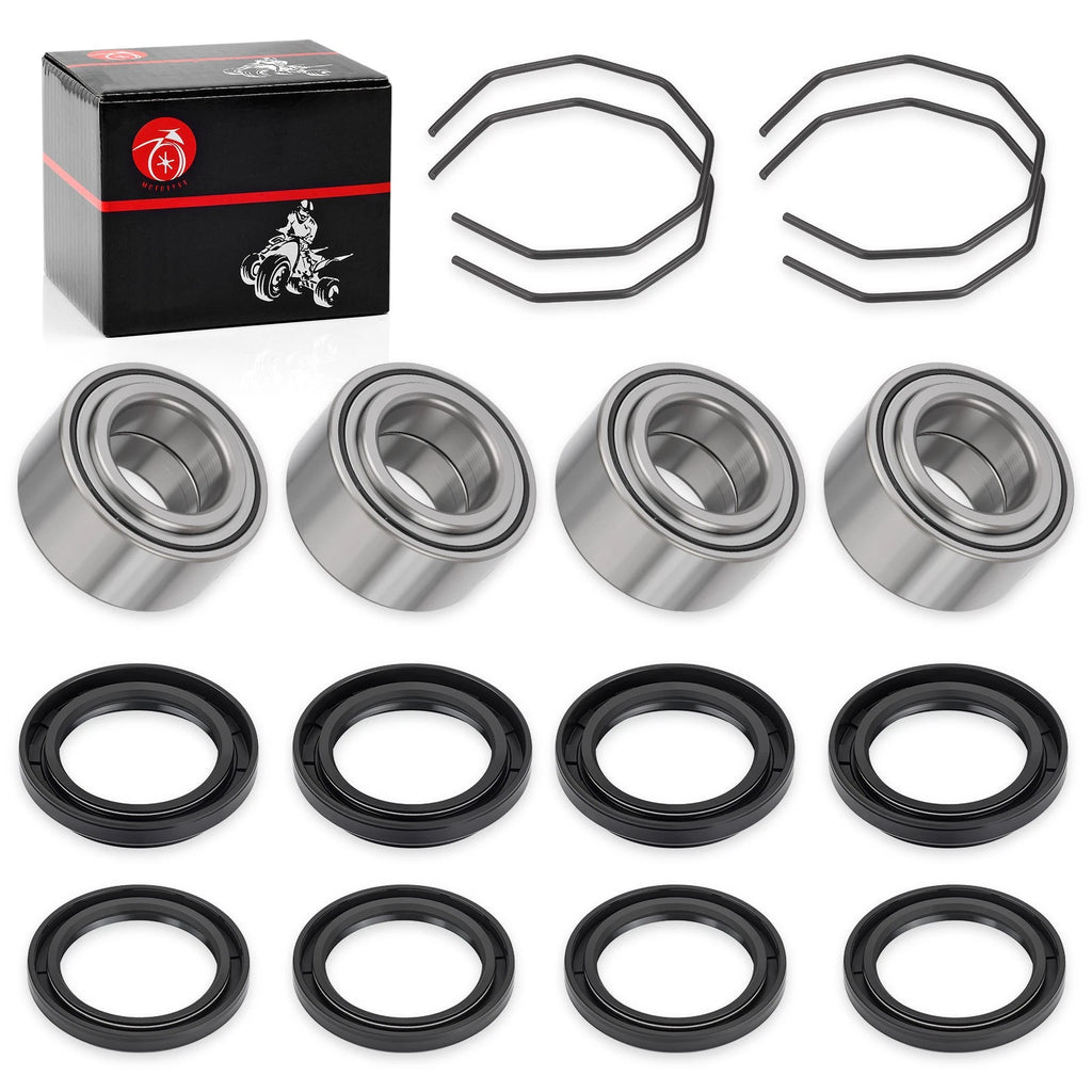Front Wheel Bearing w/ Seals for Arctic Cat 375 400 500 650 Bearcat (2000–2009) 0402-275
