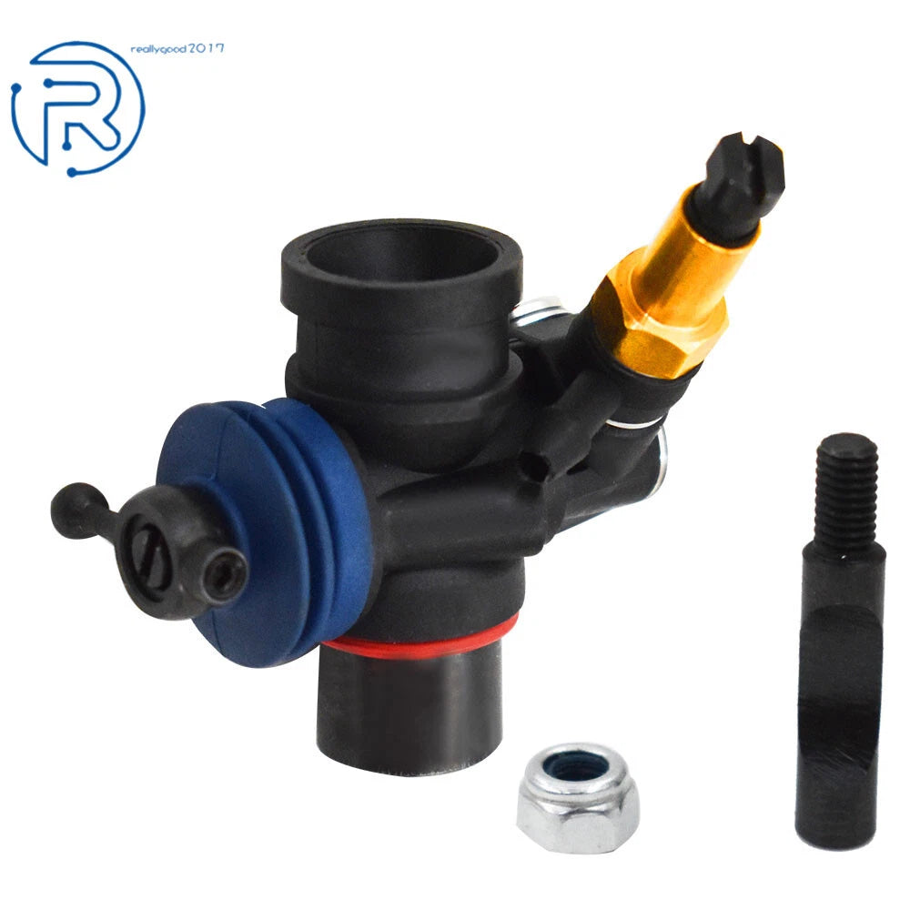 Carburetor for Traxxas T-Maxx, Revo, Jato, Rustler, Slayer (2.5, 2.5R, 3.3)