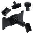 1X Rear View Mirror Metal Plate Panel&Mirror Dash Cam Mount for Car DVR