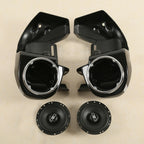 Lower Vented Fairings Speaker Engine Guard for Harley Road Glide (2009–2013)