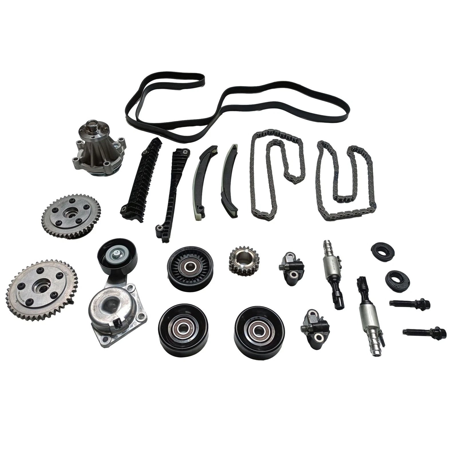 15x Engine Timing Chain Kit for Ford F-150 Lincoln Navigator Mark LT (2004–2008)