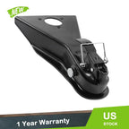 A-Frame Trailer Coupler for 8000LBS Capacity 2" Hitch Ball (Heavy Duty)