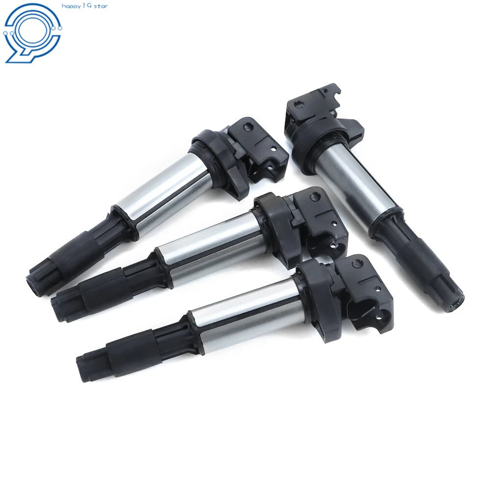 Set of 4 Ignition Coils for BMW 323i (2001–2014)
