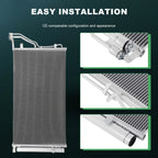 AC Condenser for Hyundai Sonata (2011–2014) and Kia Optima (2011–2015)
