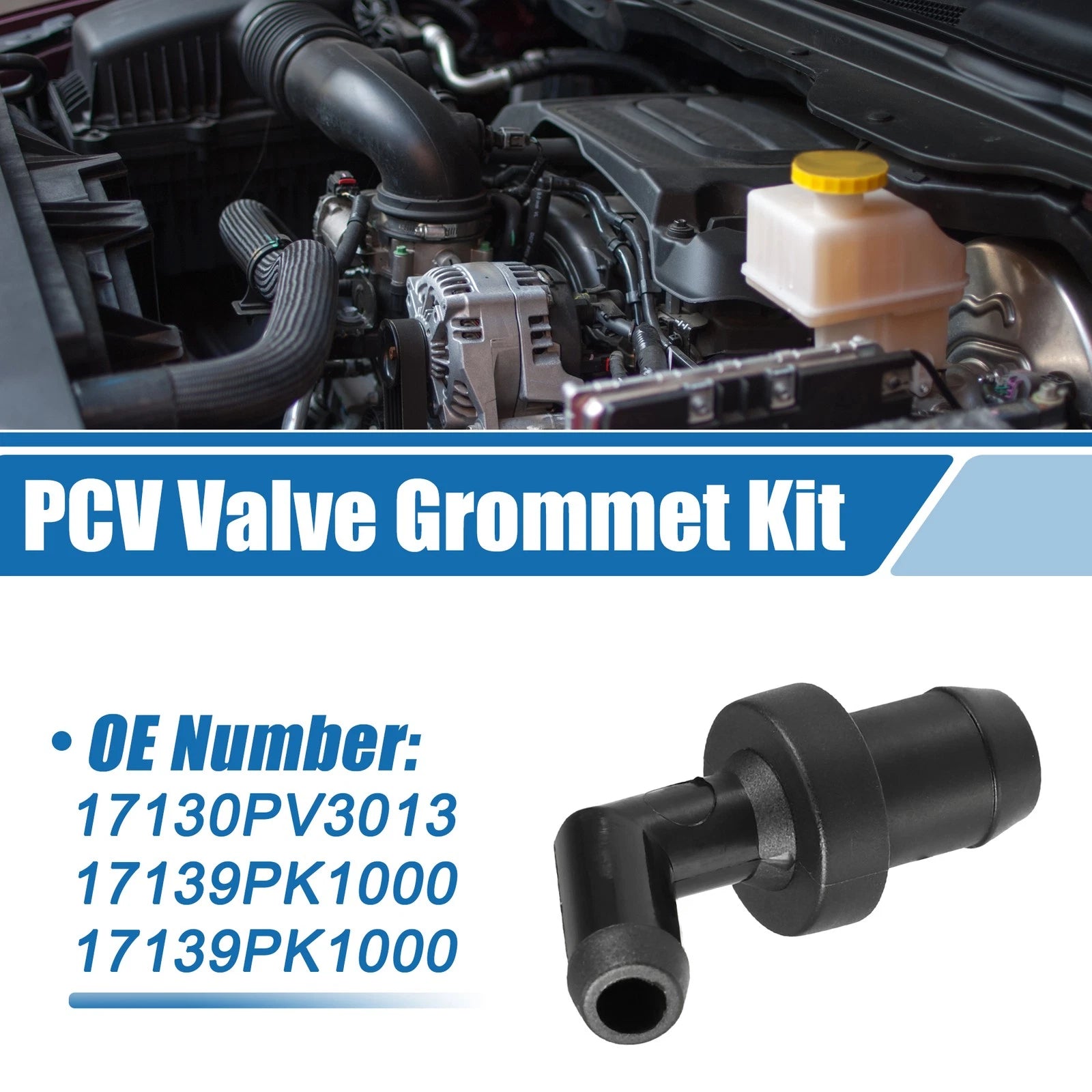 PCV Valve Fittings No. 17130PV3013/17139PK1000 for Honda Acura 