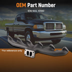Exhaust Manifold with Gaskets for Dodge Ram 2500/3500 5.9L (1999–2002)