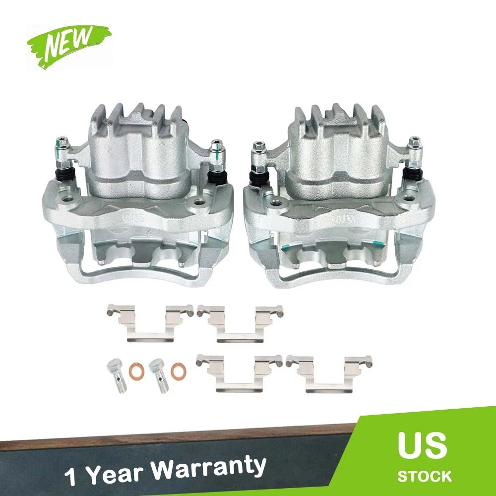 Set of 2 Rear Brake Calipers for Ford F-350 Super Duty (1999–2000) 18-B4690