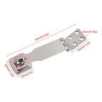 304 Stainless Steel Boat Hasps and Latches for Marine Use