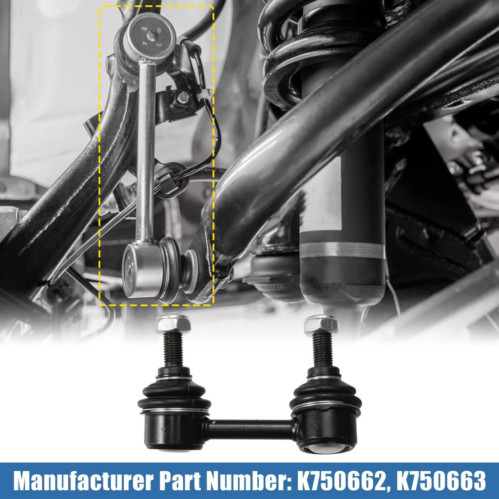 2pcs Rear Sway Bar Links K750662 K750663 for Nissan Altima Maxima (–)
