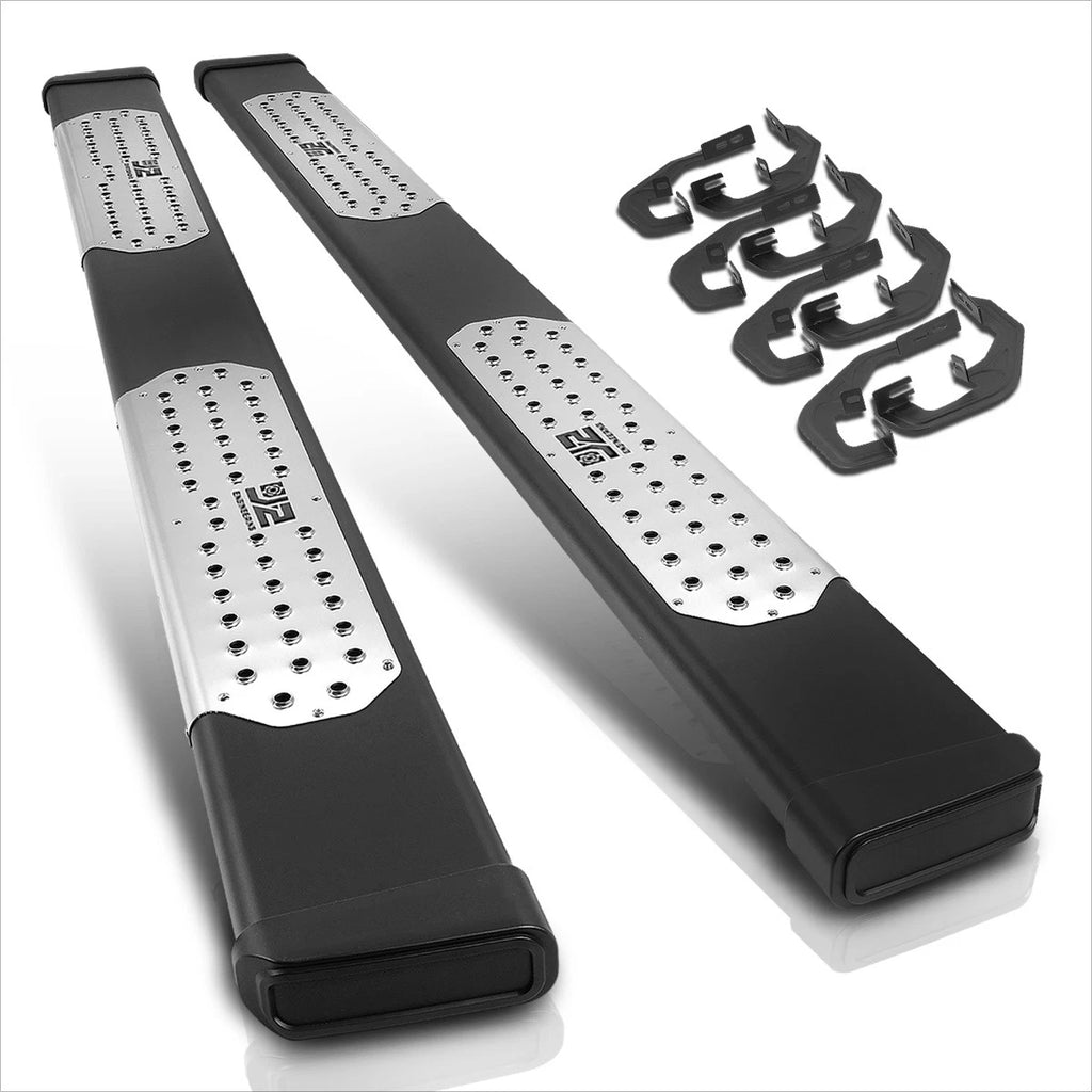 J2 Powdercoated 6.5" Side Step Running Board for Silverado/Sierra (2007–2019)