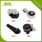 Engine Mounts Set for Nissan Rogue (2008–2013)