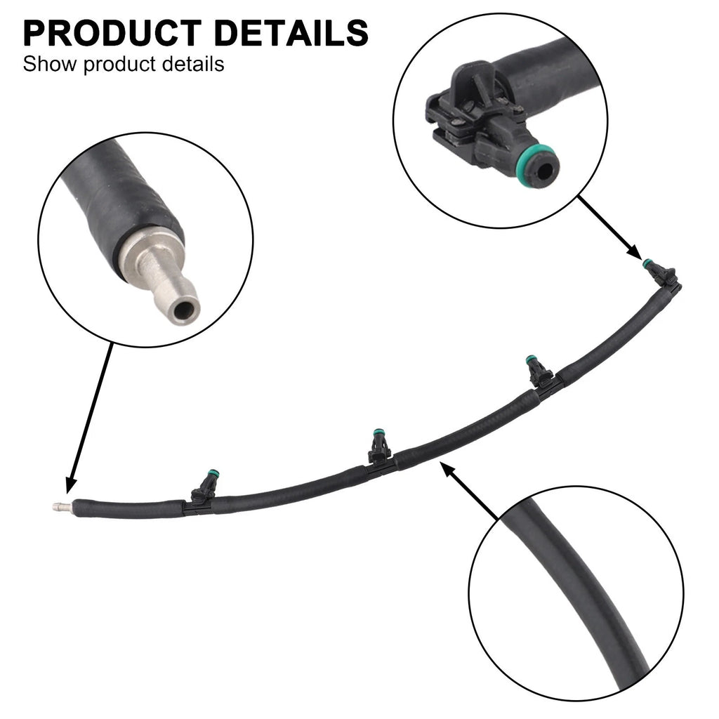 Fuel Return Line Pipe for Mercedes-Benz A6510702432 (2010–2015)