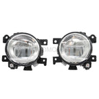 2X Front LED Fog Lights for Infiniti Q50 QX60 QX80 (2014–2020)